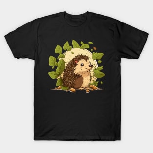 Hedge Hog Cute T-Shirt